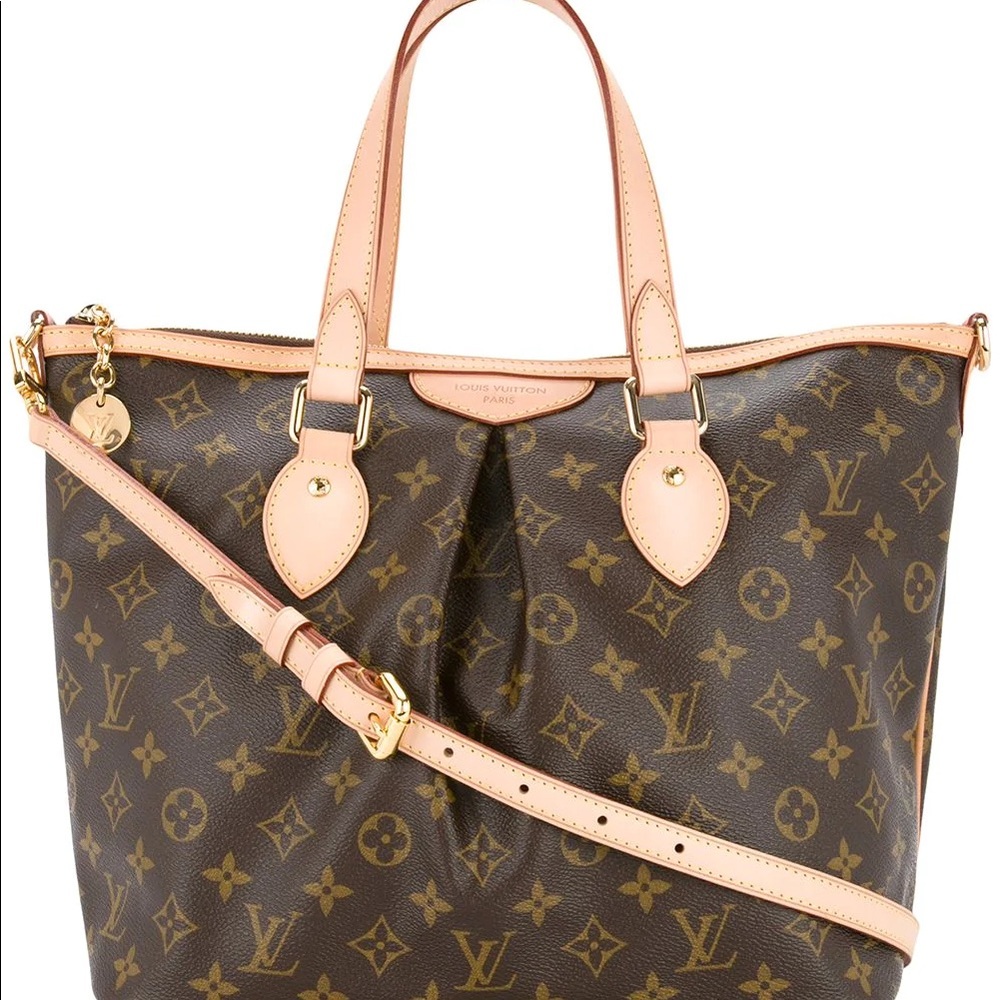 💎 Louis Vuitton Monogram Canvas Palermo PM